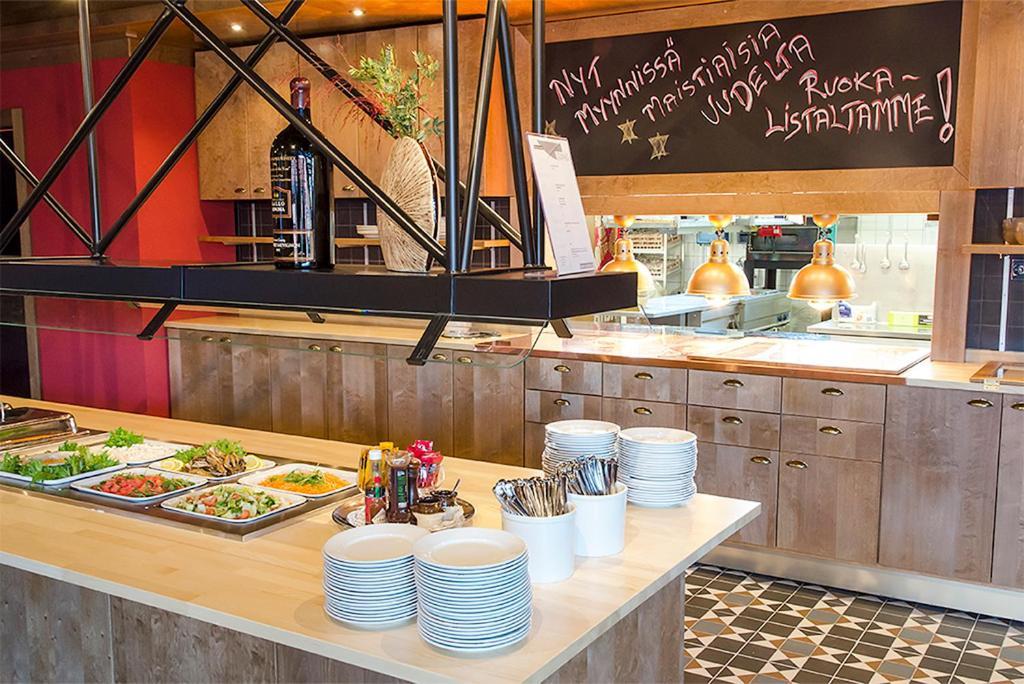 Finlandia Hotel Isovalkeinen كوبيو المظهر الخارجي الصورة