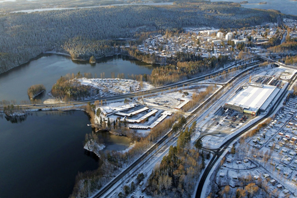 Finlandia Hotel Isovalkeinen كوبيو المظهر الخارجي الصورة
